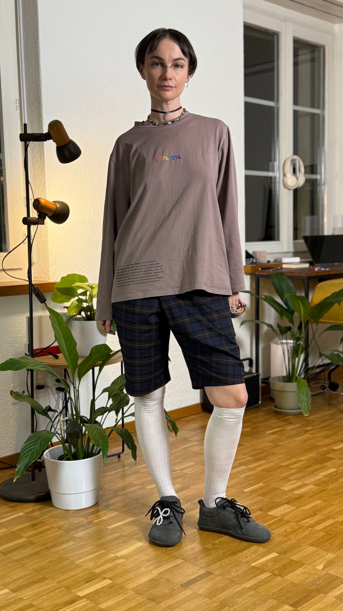 BOSIxHOCHUSOBITAKE demi-season sneakers