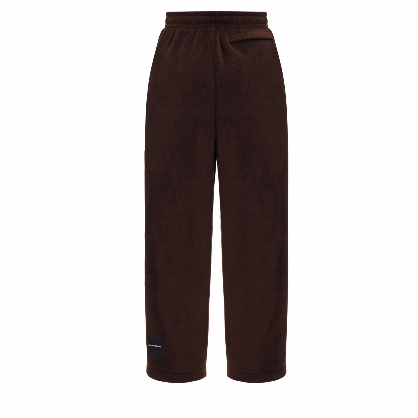 Pants fleece chocolate