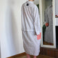 Striped shirt with optional attachable bottom