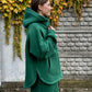 Fleece suit emerald