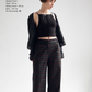 Checked pants