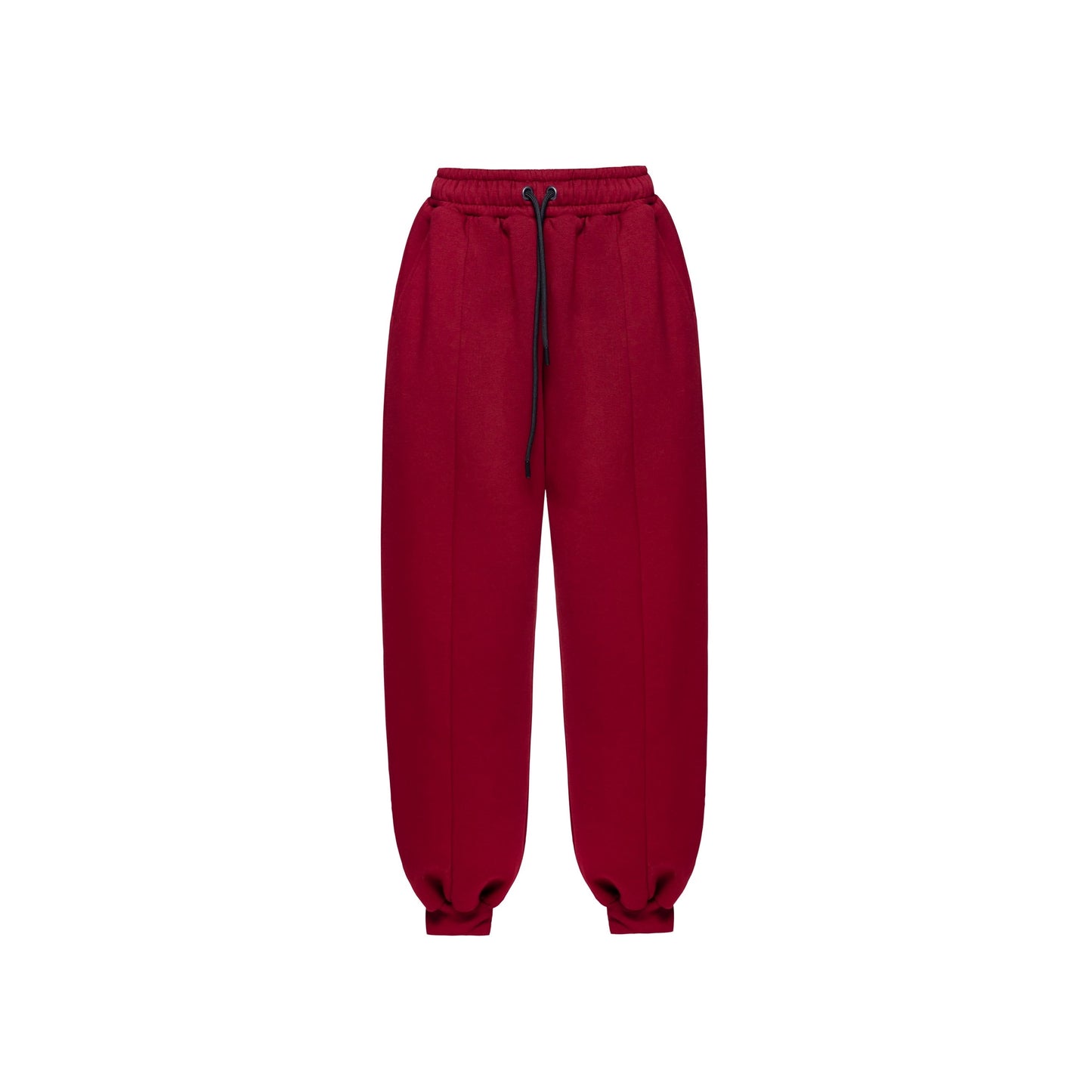 <tc>Спортивні штані кольору бордо</tc>