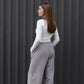 Pants fleece gray