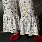 Shirt+ pants with a bird print