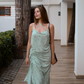 Mint dress "Nata”