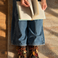 BOSI x HOCHUSOBITAKE demi-season boots «Kledi» cow-print