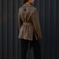 Beige wool jacket