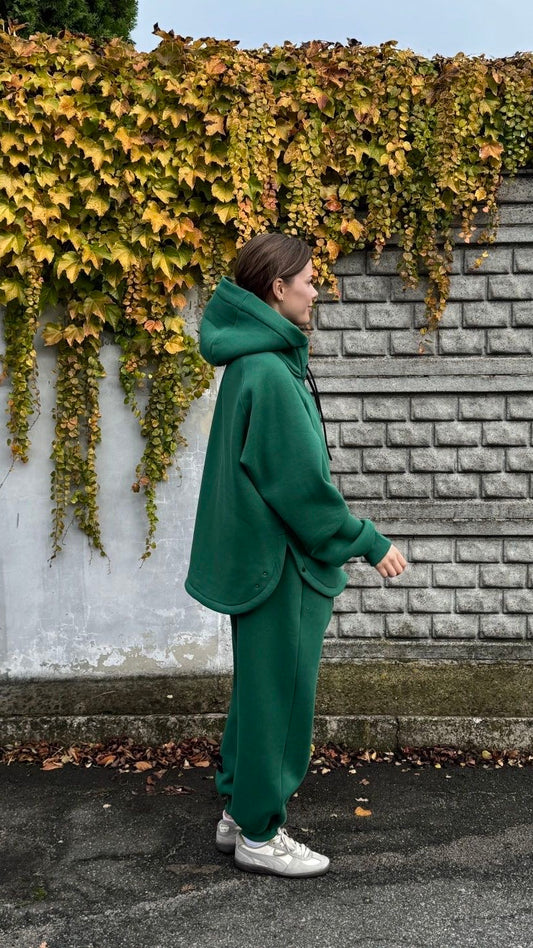 Sweatpants emerald