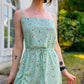 Mint dress "Nata”