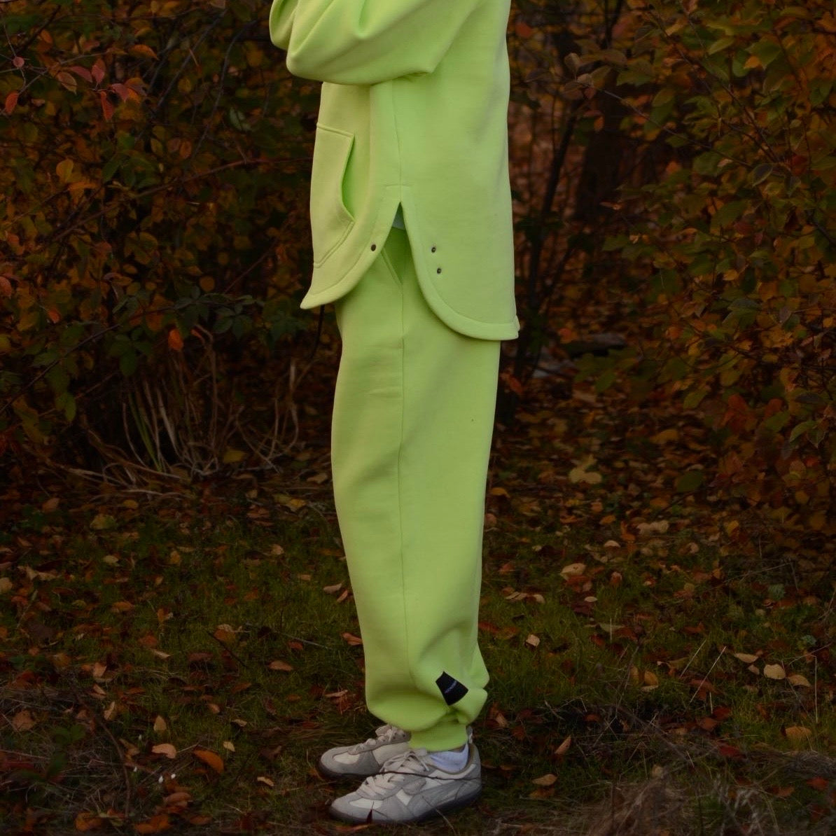 <tc>Спортивні штані кольору мохіто</tc>