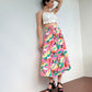 Asymmetrical skirt «Nymphaea»