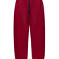 Sweatpants burgundy
