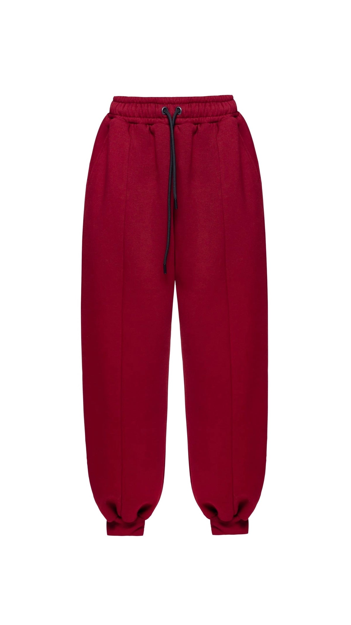 Sweatpants burgundy