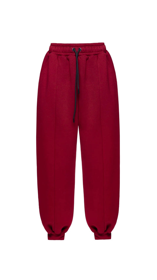 Sweatpants burgundy