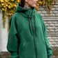 Fleece suit emerald