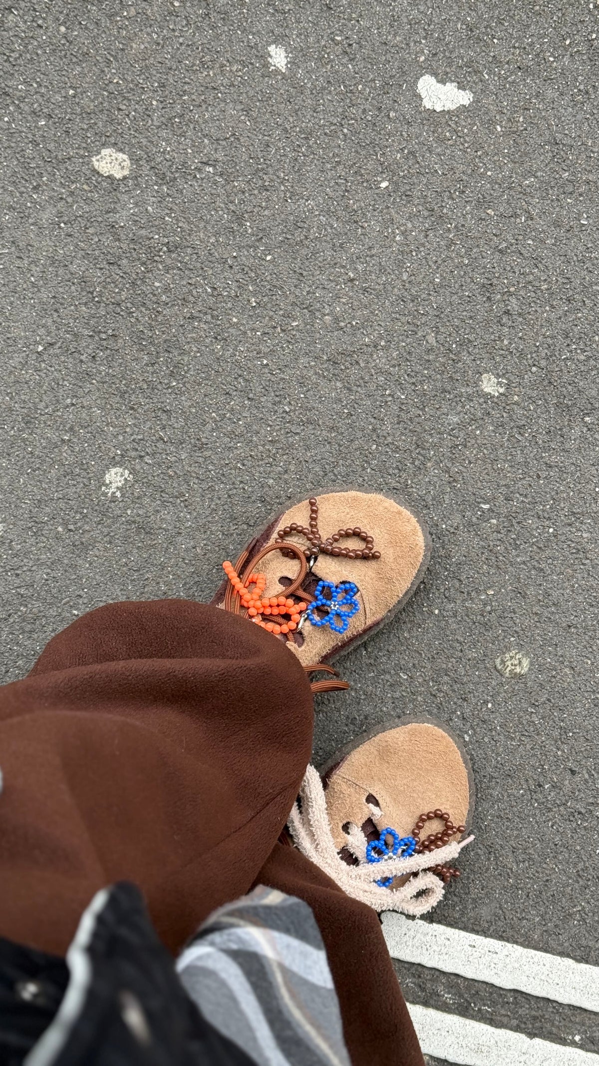 BOSIxHOCHUSOBITAKE demi-season sneakers