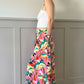 Asymmetrical skirt «Nymphaea»