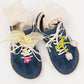 BOSI x HOCHUSOBITAKE demi-season sneakers (Selby) with an exclusive designer accessory set