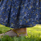 Pants with a print "Mimosas"