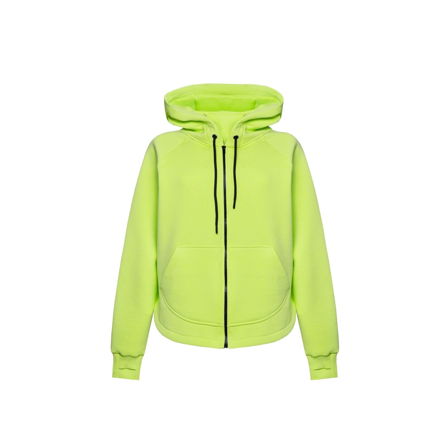 <tc>Зіп худі на флісі кольору мохіто</tc>