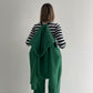 Fleece suit emerald