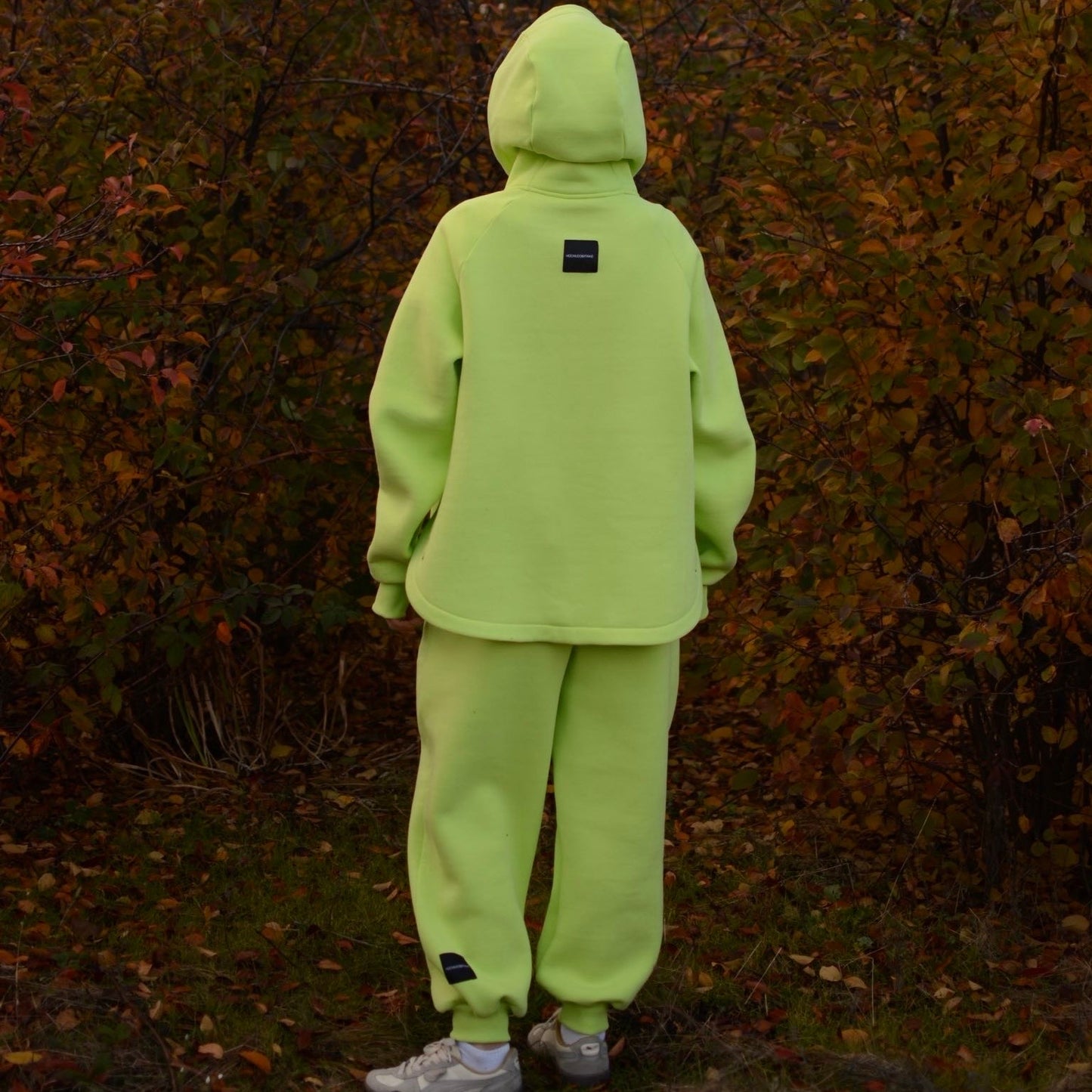 <tc>Зіп худі на флісі кольору мохіто</tc>