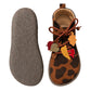 BOSI x HOCHUSOBITAKE demi-season boots «Kledi» cow-print