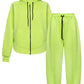 Fleece suit mojito