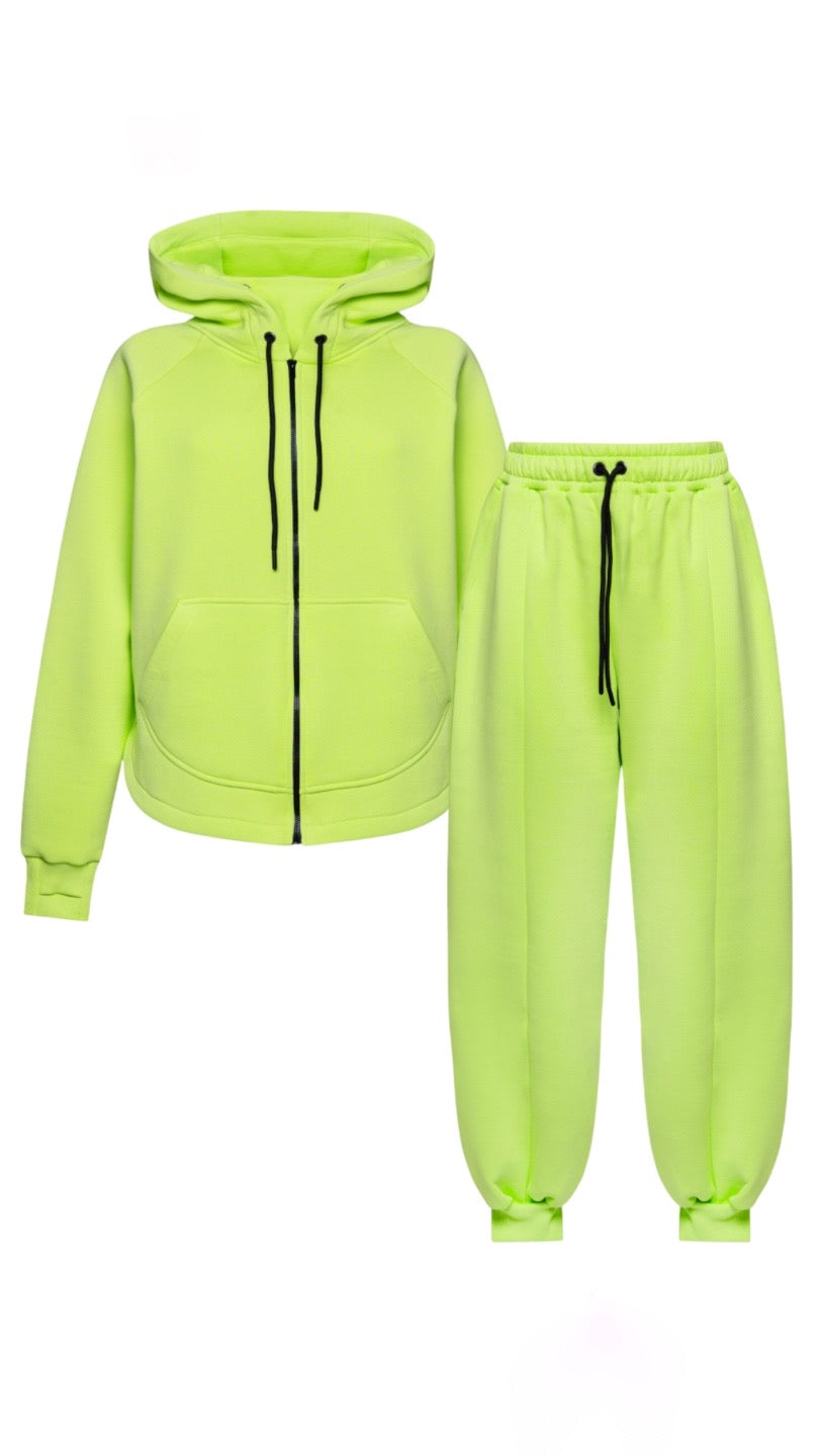 Fleece suit mojito
