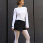 Longsleeve AIR white