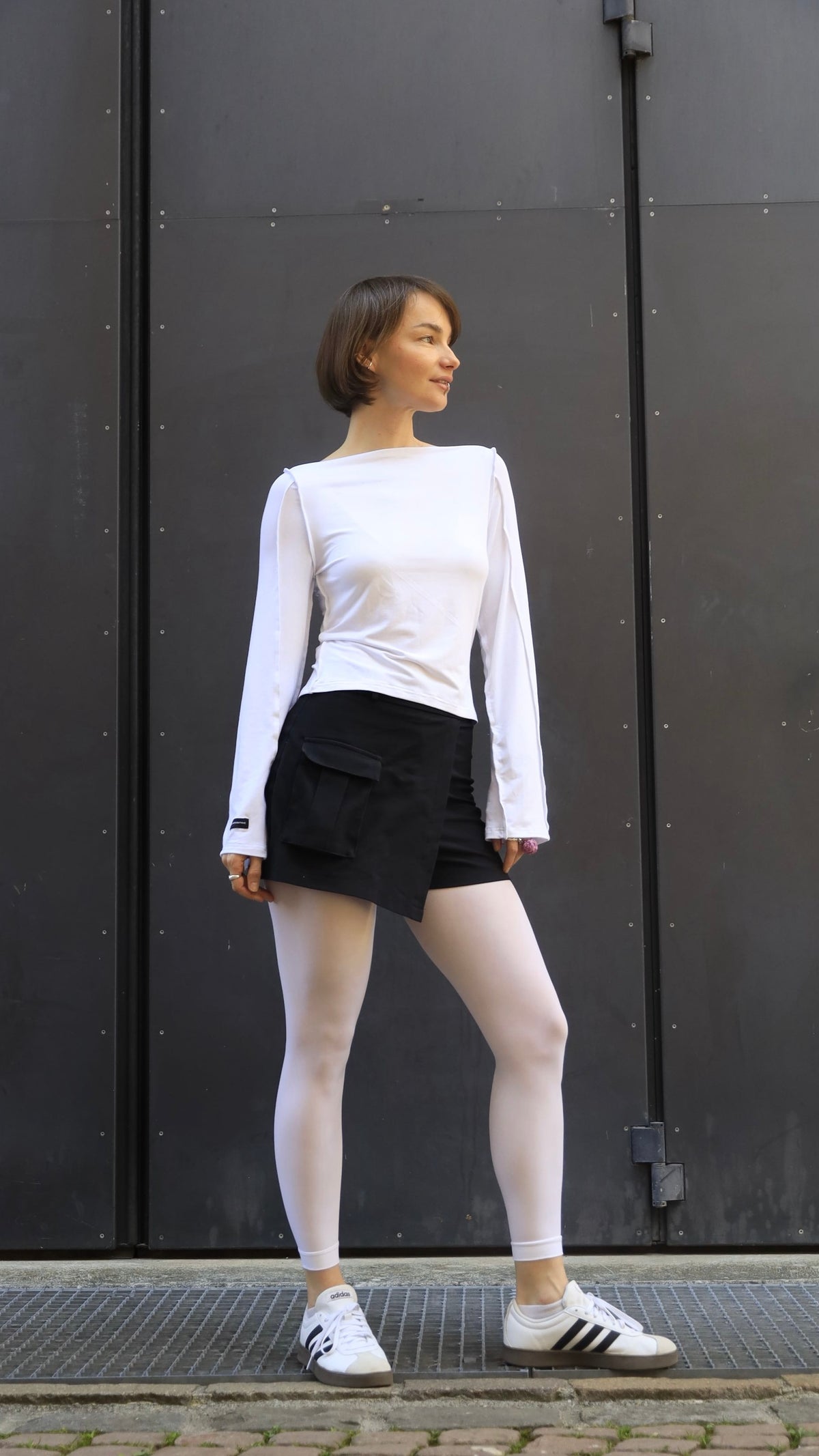 Longsleeve AIR white