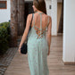 Mint dress "Nata”