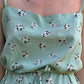 Mint dress "Nata”