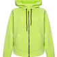 Zip fleece hoodie mojito