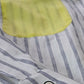 Striped shirt with optional attachable bottom