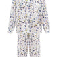 Shirt+ pants with a bird print