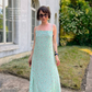 Mint dress "Nata”