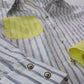 Striped shirt with optional attachable bottom