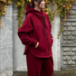 Sweatpants burgundy