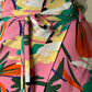Asymmetrical skirt «Nymphaea»