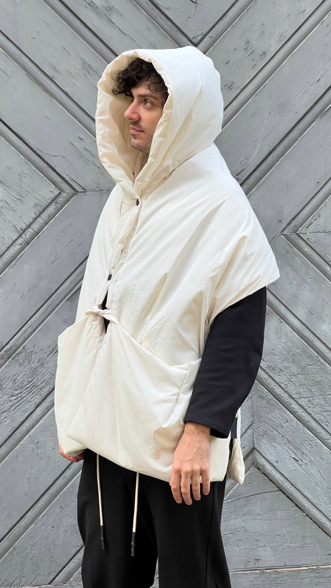 Milk Down vest