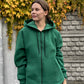 Fleece suit emerald