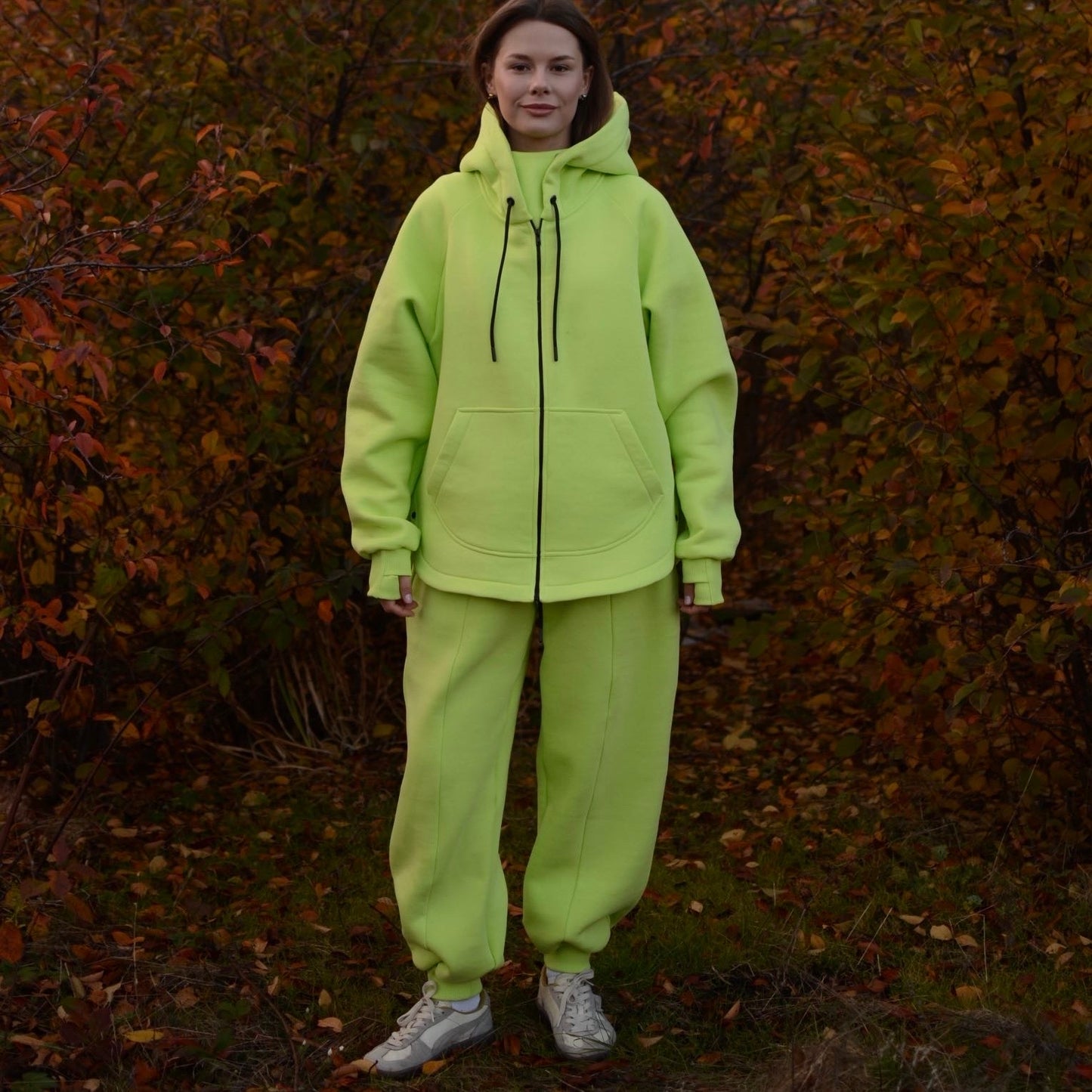 <tc>Спортивні штані кольору мохіто</tc>