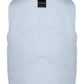 Vest "Little duck" blue with detachable collar