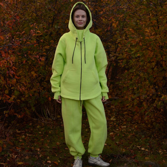 <tc>Флісовий костюм кольору мохіто</tc>