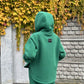 Fleece suit emerald