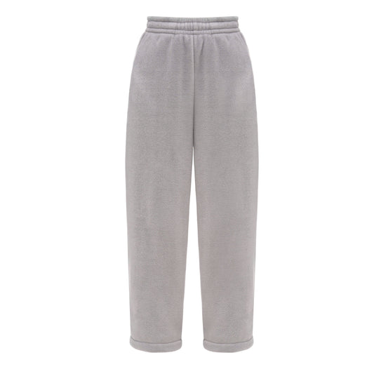 Pants fleece gray