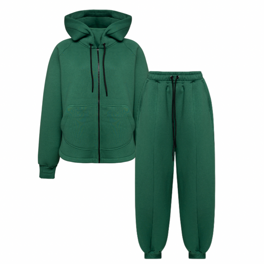 <tc>Флісовий костюм кольору смарагд</tc>