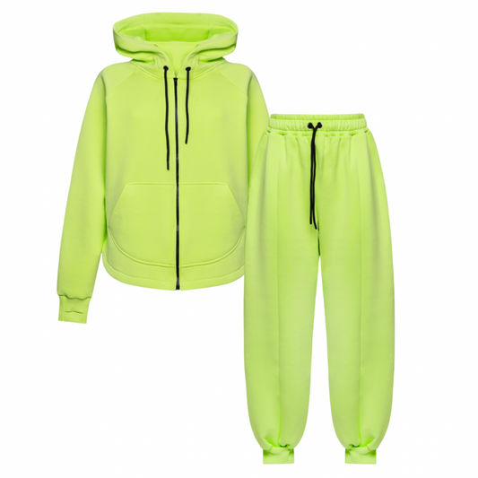 Fleece suit mojito