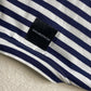 Breton stripe long sleeve T-shirt.